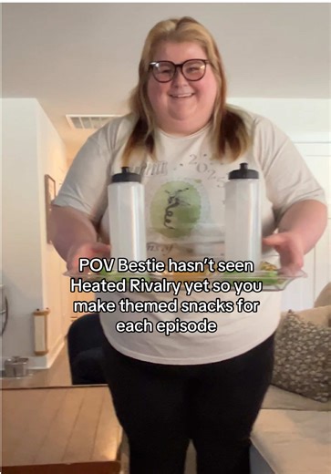 Heated Rivalry Themed Snacks for Best Friends