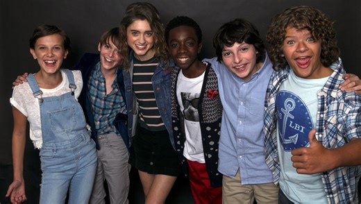 'Stranger Things' is back. Revisit our 2016 interview with the cast.