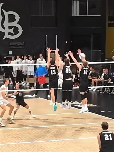 This Match Was Pure Pressure 😤 #VolleyballGame #SportsHighlight #CollegeSports #VolleyballLife #avn