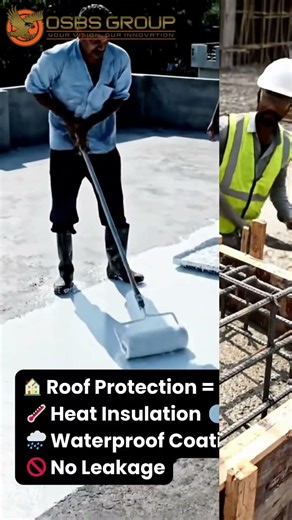 How to Build a House that Survives Indian Weather ☀️🌧️ | OSBS Group #Shorts #construction #home