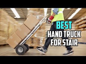 Best Hand Truck for Stair for 2023 [Top 5 Review]- Multi Position Heavy Duty Folding Hand-Trucks
