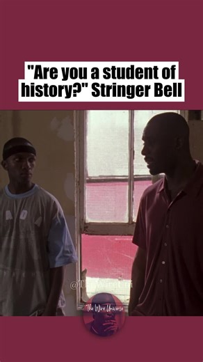 The Wire Universe on Instagram: "Stringer Bell tries to persuade Marlo to join the Co-Op (The Wire) Season 3 Episode 5 : Straight and True 🚨 CLICK LINK IN BIO 🚨 Apparel, Art, and Accessories - linktr.ee/thewireuniverse #thewireuniverse #thewire #marlo #marlostanfield #thewirefans #stringer #stringerbell #thewirequotes #thewirefan #thewirequote #thewiretv #thewiretvshow"
