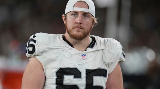 Raiders release guard Alex Cappa in offensive line rebuild