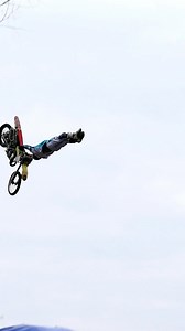 Double flip Superman on the step up 😮‍💨 | Nitro Circus