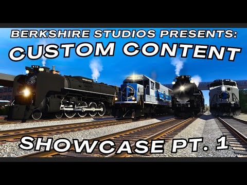 Trainz Custom Content Showcase!