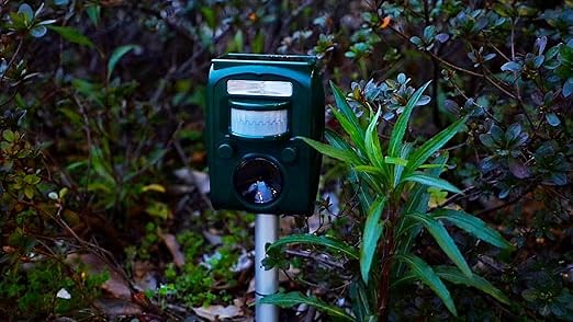 Ultrasonic Animal Repeller