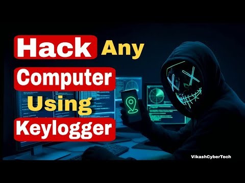 Keylogger Attack Explained (Educational Demo) | Detection & Prevention#vikascybertech #keylogger