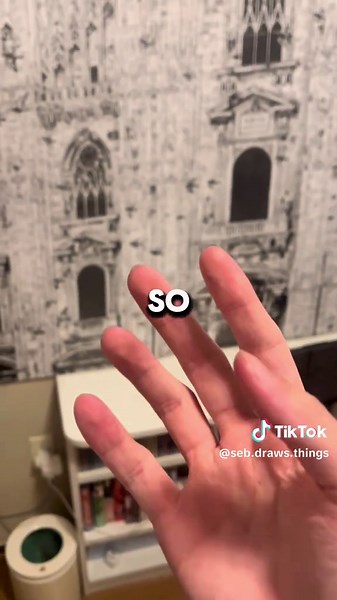 Creative Drawing Challenge: Mastering One Pencil Square