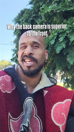 Camera Hack front vs thr back!