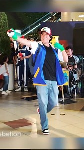 Ash Ketchum Pokémon cosplay en el Anime Perú Fest 2023 #cosplay #pokemok #pokemoncosplay | Sombras de Rebelión