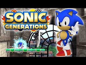 Sonic Generations - Rooftop Run Act 1 Speedrun (W/Skills) - 1:22.18