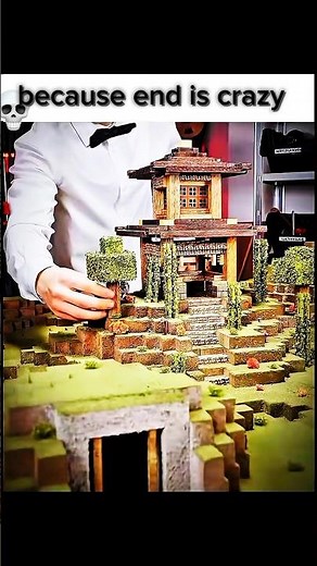 POV: Real-Life Minecraft Exists… And It’s INSANE!🥶#MinecraftShorts