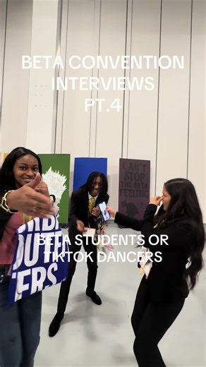 since when did interviews turn into a dance class #fyp #viral #betaconvention #relatable #interview