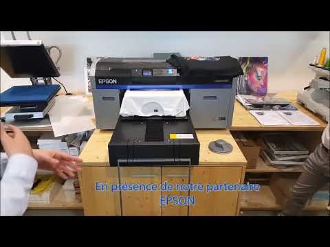 Epson SC F2100 | Impression Directe sur Textile