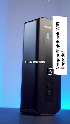 Netgear Nighthawk WiFi Upgrade!
