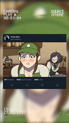 Bombshell Barista Part - 2 #anime #shorts