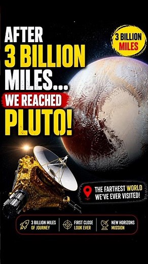 What’s Inside Pluto? The Truth Will Surprise You. #pluto #universe #space #nasa #sciencefacts