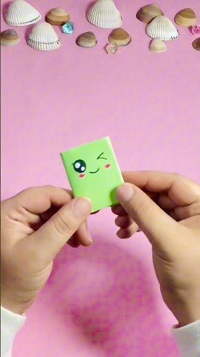 أجمل نوت بوك صغيرة من الورق 😍#diy #craft #notebook #ideas #papercraft#shorts