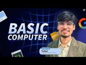 Basic Computer & Operating System Full Course 01