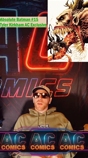 AC Comics on Instagram: "AC EXCLUSIVE TYLER KIRKHAM ABSOLUTE BATMAN 15 Available for Pre-Sales this Saturday @ 5pm eastern time on acallday.com Trade - $15 Virgin - $30 Foil-$40 2 pack Trade&Virgin - $40 3 pack Trade/Virgin/Foil - $70 #absolutebatman #comics #dccomics #absolutebatman15 #newdrop #newreleasetuesday"