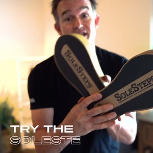 Feel a sense of instant relief from repetitive stress when you stand on SoleSteps® .👣 From your morning and evening routine to the office and gym, get relief throughout your day. SoleSteps® are versatile and fit easily into your everyday life. You can use them at home, in the office, during exercise, and anywhere else that you spend time on your feet. Your SoleSteps® will even come complete with exercises and instructions so that you can start to feel better on day one.👣 | WeckMethod