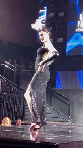 Main Character Energy at LA Fashion Week ✨#lafw #runway #model