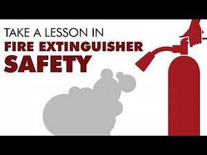 Take a Lesson in Fire Extinguisher Training