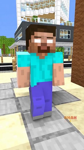 Monster School Minecraft Animation Magic Gate