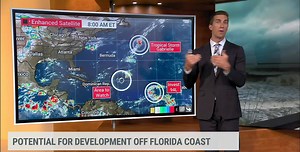 With the bulk of #Dorian now over, Chris Bruin takes us through what's happening in the tropics. | The Weather Channel