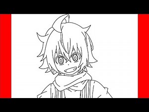 How To Draw Akira Yamatoga From Beyblade - Step By Step Drawing