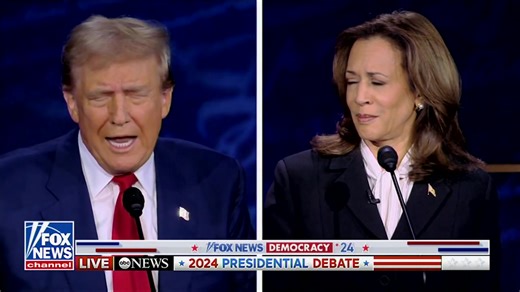 Is Joe Biden watching the debate from the beach? | Brigitte Gabriel