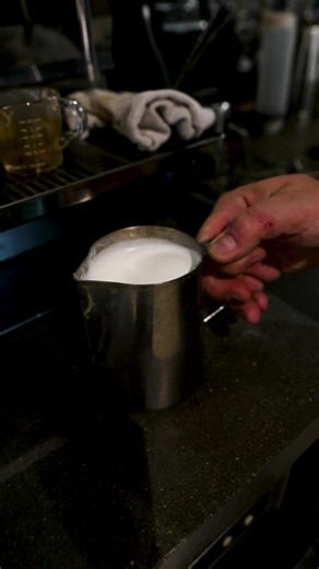 Watch the magic happen as Stephen crafts our signature Campfire Latte 🔥☕ From the rich espresso to the perfectly steamed milk and that toasted, marshmallow-y finish — every step is pure artistry. It’s cozy, nostalgic, and a little bit indulgent… just like sitting around a real campfire. Come watch it being made fresh and experience the drink everyone’s been talking about! #CampfireLatte #CoffeeArt #BaristaLife #ScriptCoffeeVibes #CozySips #EspressoMagic #LatteGoals #DrinkLocal #CoffeeWithCharac