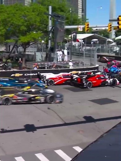 GREEN FLAG for the 2026 Chevrolet Detroit Sports Car Classic!!!