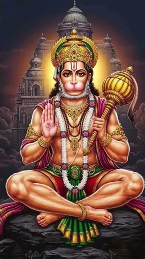 🙏 हे बजरंगबली हनुमान, हे महावीर, करो सबका कल्याण 🙏 #song #anjanimatamandirlivedarshansalasar #music