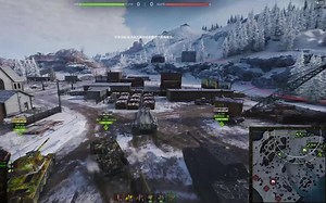 【坦克世界】E100点打抗1w6 德系重坦最后的荣光