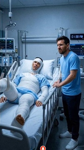 Messi Saved Ronaldo When No One Else Would 😢