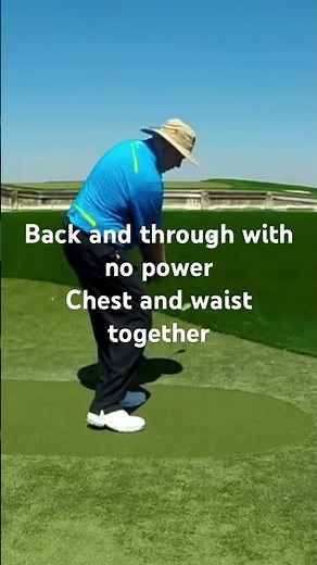 Dave Pelz proper wedge swing fundamentals for shots around the green