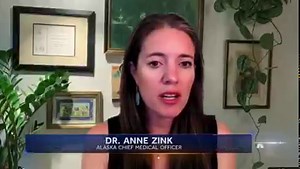 Over the last two weeks, Alaska has seen the highest rise of Covid cases in the country and a spike in Covid deaths. The state's crisis care mode has been activated at 20 hospitals. NBC News' Ellison Barber reports from Anchorage. | NBC Nightly News with Tom Llamas