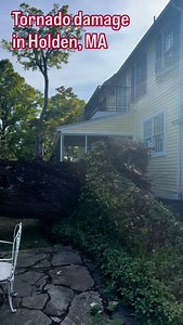 @elizakruczynski is in Holden where a tornado tore down trees on Saturday, Sept. 6 - visit WHDH.com for more info! | 7News - WHDH Boston