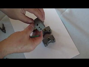 Spezialhalter nach System Multifix Aa für Horn Werkzeuge