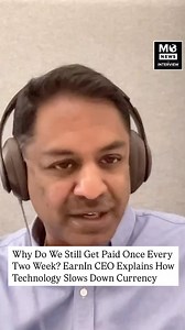 #ad The biweekly pay cycle has not kept up with technology. In fact, how we exchange money is one of the few things technology has actually slowed down. With over 60% of Americans living paycheck to paycheck, @earnin_official offers users a way to access their paycheck early (up to $150 a day), with no fees or interest. @earnin_official CEO and Founder Ram Palaniappan joined Mo News to explain how the service works. EarnIn is not a bank but provides workers access to their already-earned wages. 