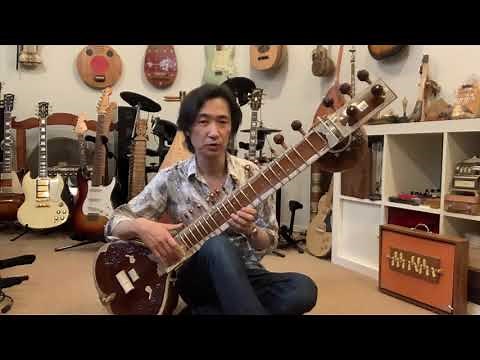 世界の民族楽器 / 東儀秀樹流シタール