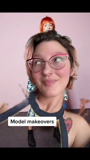 MODEL BEFORE AND AFTER SERIES - @kelly043 #modeling #modelmakeover #scoutmeophelia