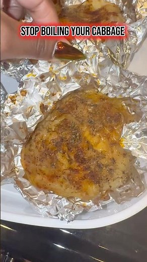 Stop Boiling Your Cabbage | Easy Oven Baked Cabbage Recipe