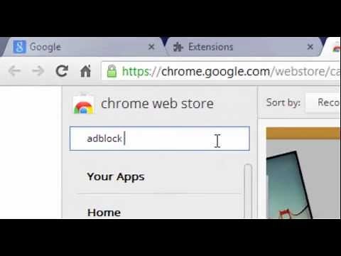 How To get Rid Of Ads & Pop-Ups on Google Chrome