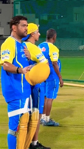 Dhoni Sir Practice 🔥 #dhoni #dhonipractice #ipl