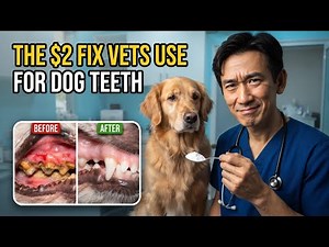 Vet Reveals: Put THIS In Dog Water to Dissolve Tartar and Save Teeth