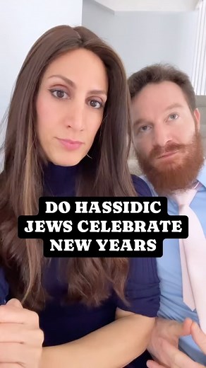 38K views · 921 reactions | Do we celebrate New Year’s as Hasidic orthodox Jews #New,Year, #Orthodox #HASSIDIC, #Jewish | mosesandzippora | Facebook