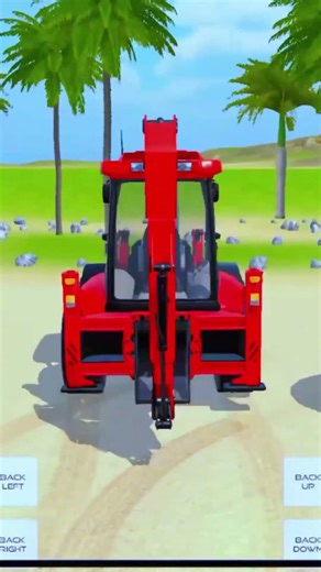 Salinan dari JCB Backhoe Loader Simulator Game | JCB Backhoe Simulator | Android Gameplay