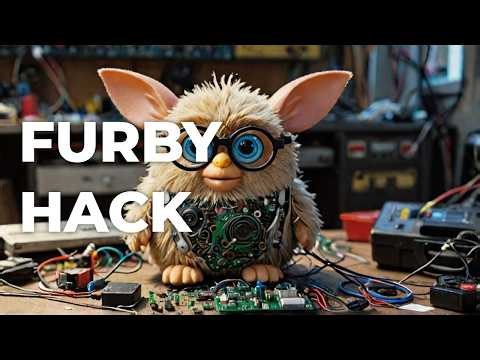 Brighton FURBY HACKING: Live!
